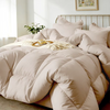 7-Pcs Or 5-Pcs Soft And Breathable Checkered Comforter Sets Queen, As A Family Gift. Includes Fitted Sheet, Flat Sheet, Pillowcase And Comforter, Bed In A Bag, A Luxurious Bedding Set, Machine Washable